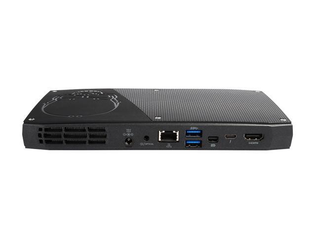NUC6i7KYK i7-6770HQ メモリ16GB SSDなし 髑髏天板（Intel NUC