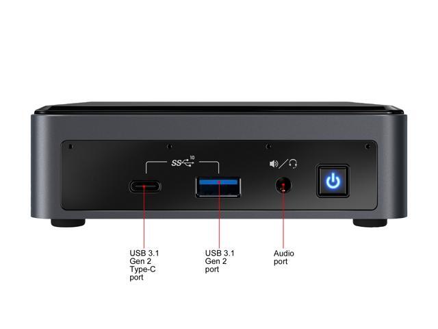 Intel NUC BXNUC10I5FNH メモリ32GB　SSD 1TB Intel NUC BXNUC10I5FNH メモリ32GBSSD 1TB