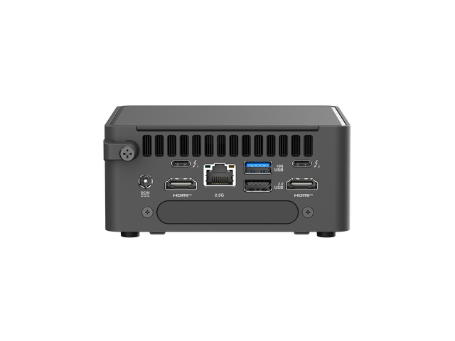 NeweggBusiness - ASUS NUC 15 Pro RNUC15CRHC50000U Black Barebone