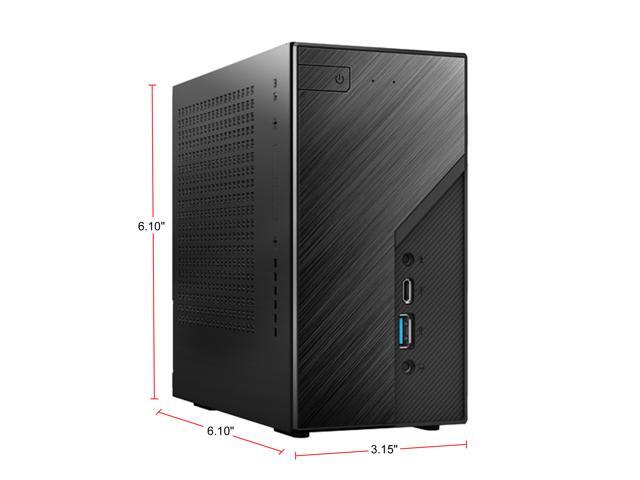 NeweggBusiness - ASRock DESKMINI X300W AMD X300 mini PC Barebone