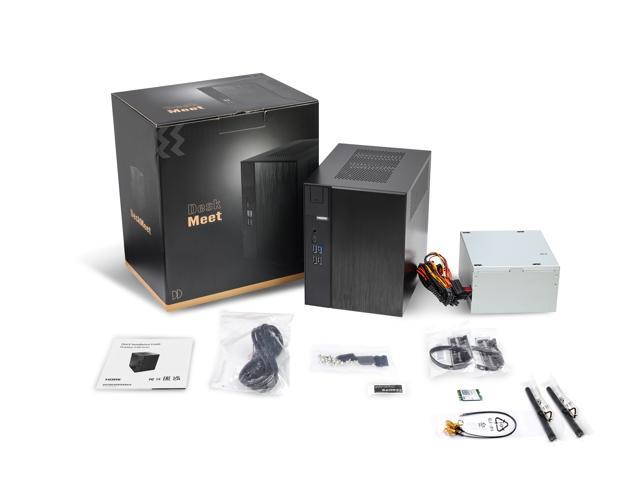 NeweggBusiness - ASRock DESKMEET X300 Mini PC Barebone System AMD