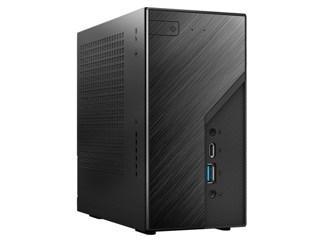 ミニPC DeskMini B760 i5 12400 32GB 1TB Win11Pro NeweggBusiness - ASRock DeskMini B760 Series Black Mini PC