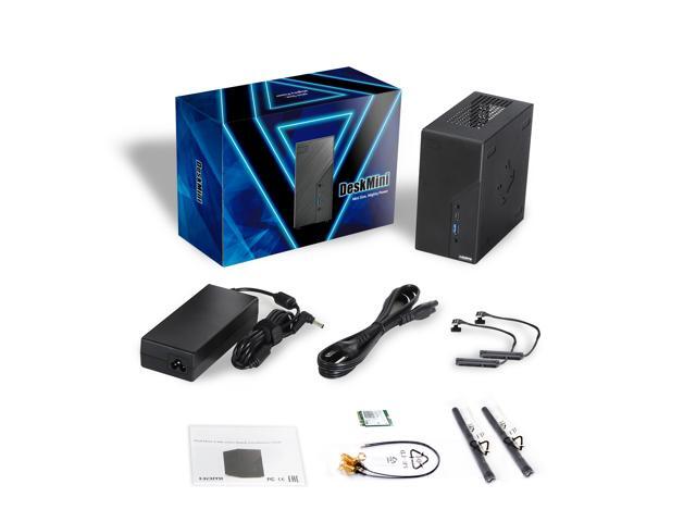 NeweggBusiness - ASRock DeskMini B760 Series Black Mini PC