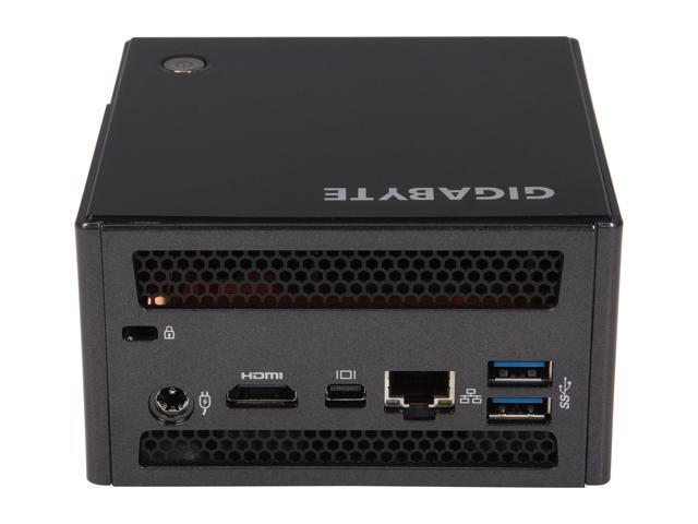 GIGABYTE GB-BXI7-4770R BRIX Pro Desktop Computer - Intel