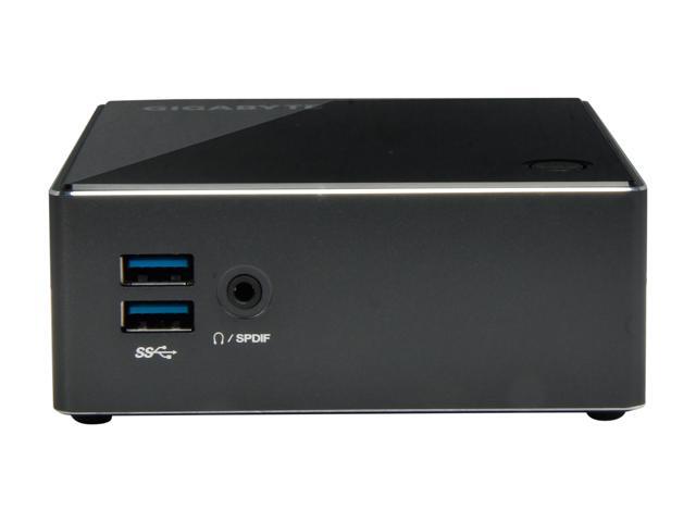 NeweggBusiness - GIGABYTE GB-BXi7H-4500 Black Mini-PC Barebone