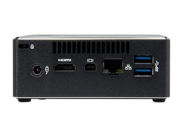 NeweggBusiness - GIGABYTE GB-BXi7H-4500 Black Mini-PC Barebone