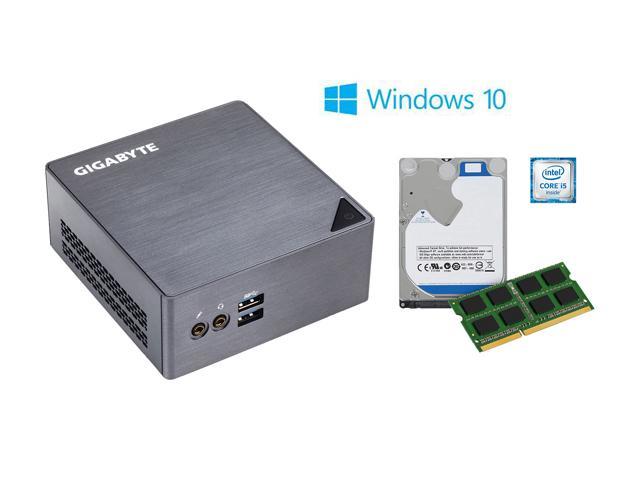 gigabyte brix i5 6200u