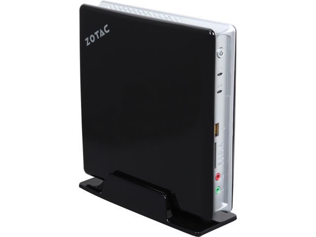 Zotac ZBOXSD-ID10-U Black Mini / Booksize Barebone System 