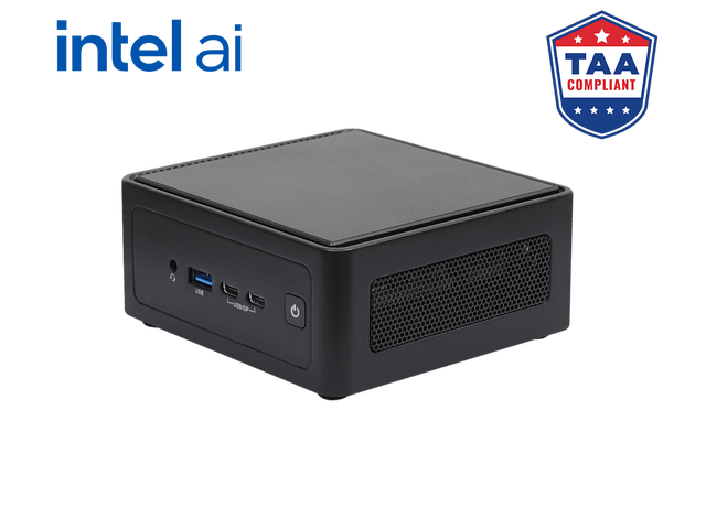 NeweggBusiness - ASRock Industrial NUC BOX-358H AI Mini PC, Intel