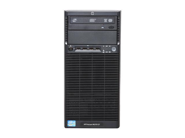 NeweggBusiness - HP ProLiant ML110 G7 Tower Server System Intel