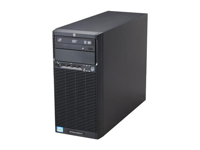 HP ML110 G7 ProLiant Xeon Tower E3-1240 8GB Intel Server @ RAM 4x