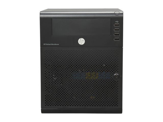 NeweggBusiness - HP ProLiant G7 N54L MicroServer Server System AMD Turion II  Model Neo N54L 2GB DDR3 250GB LFF 704941-001