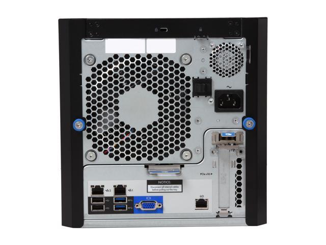NeweggBusiness - HP ProLiant MicroServer Gen8 E3-1220Lv2 4GB-U