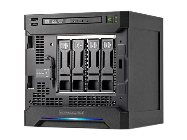 NeweggBusiness - HP ProLiant MicroServer Gen8 E3-1220Lv2 8GB