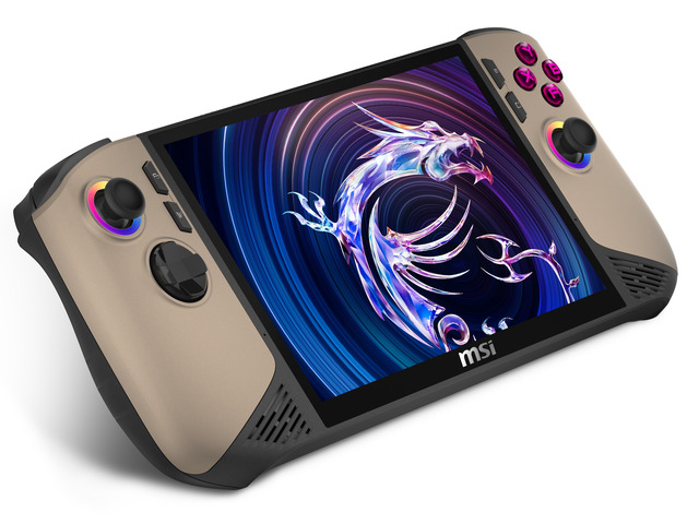 NeweggBusiness - MSI Claw PC Gaming Handheld: Intel Ultra 7-258V