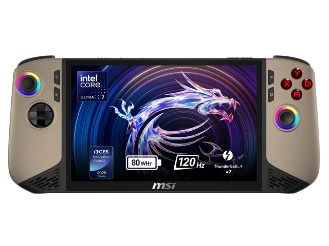 NeweggBusiness - MSI Claw PC Gaming Handheld: Intel Ultra 7-258V