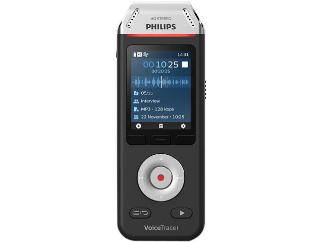 Philips DVT2110 VoiceTracer Audio Recorder