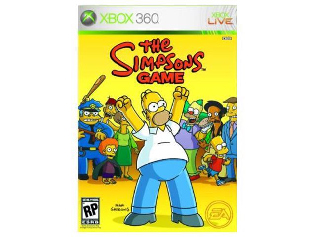 the simpsons game xbox 360 review