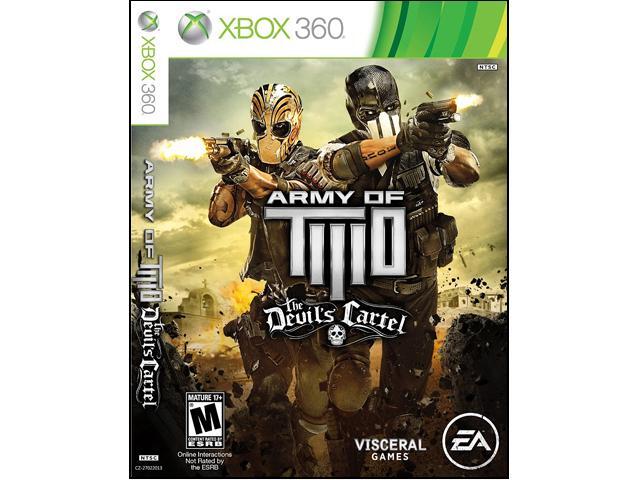 Army of Two: Devil's Cartel Xbox 360 Game