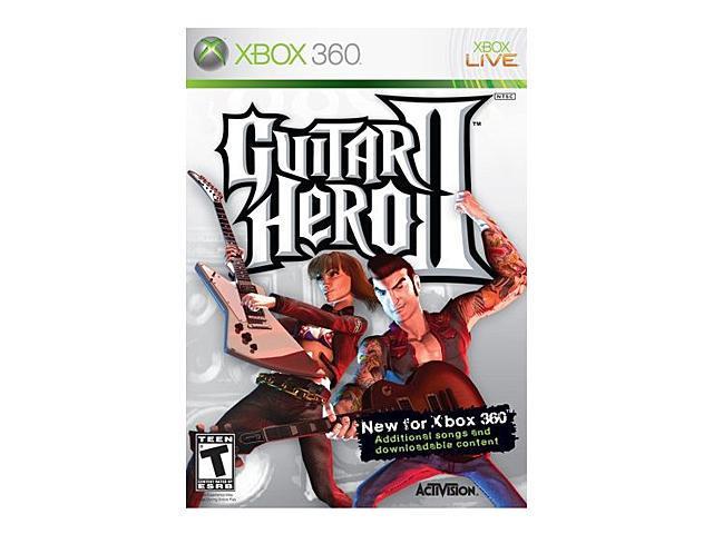 bloem erectie Haalbaarheid NeweggBusiness - Guitar Hero 2 (Game Only) Xbox 360 Game