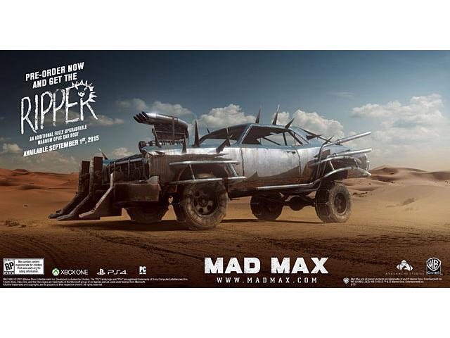 Установить mad. Как установить Mad Max. Безумный Макс арт.