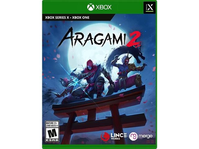 Nintendo Switch XBOX SERIES X ARAGAMI 2 Amazon.com: Aragami 2 - Xbox Series X : Crescent Marketing