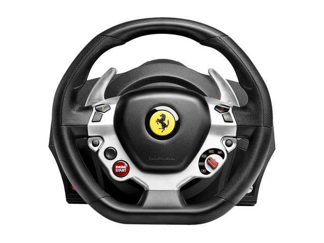 Thrustmaster FERRARI 458 ITALIA RACINGW… NeweggBusiness - Thrustmaster TX Racing Wheel Ferrari 458 Italia