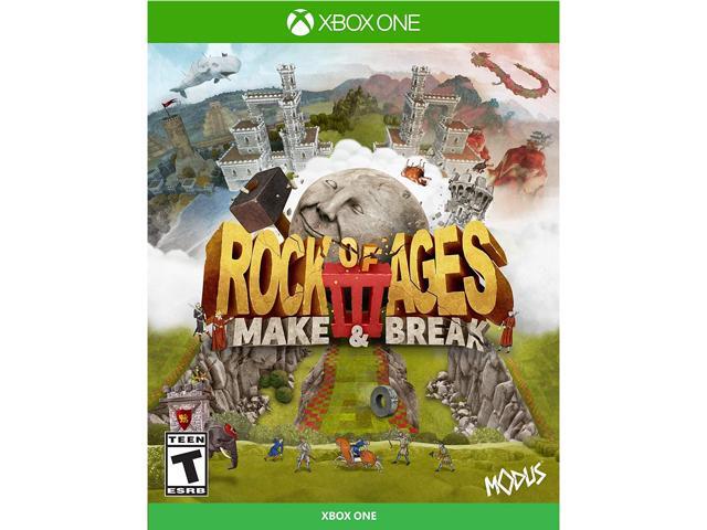 Rock of Ages 3: Make and Break - Xbox One