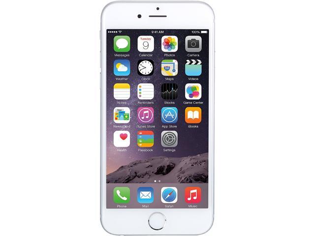 Recertified - Apple iPhone 6 Plus 4G LTE Unlocked GSM Cell Phone 55' Silver 16GB 1GB RAM