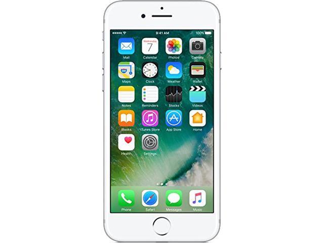 Recertified - Apple iPhone 7 4G LTE Unlocked Cell Phone No Accessories 47' Silver 256GB 2GB RAM