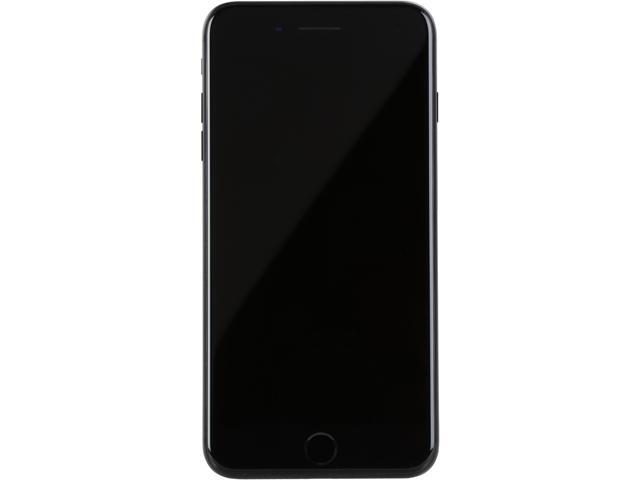 Recertified - Apple iPhone 7 PLUS 4G LTE Unlocked Cell Phone No Accessories 55' Black 256GB 3GB RAM