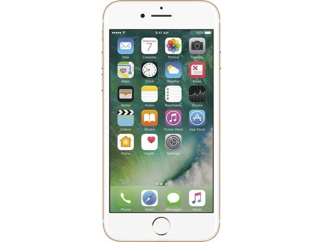 Apple iPhone 7 4G LTE Unlocked Cell Phone 47' Gold 32GB 2GB RAM