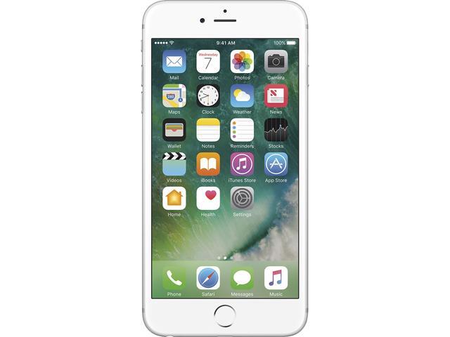 Recertified - Apple iPhone 6s Plus 4G LTE Unlocked Cell Phone 55' Silver 16GB 2GB RAM