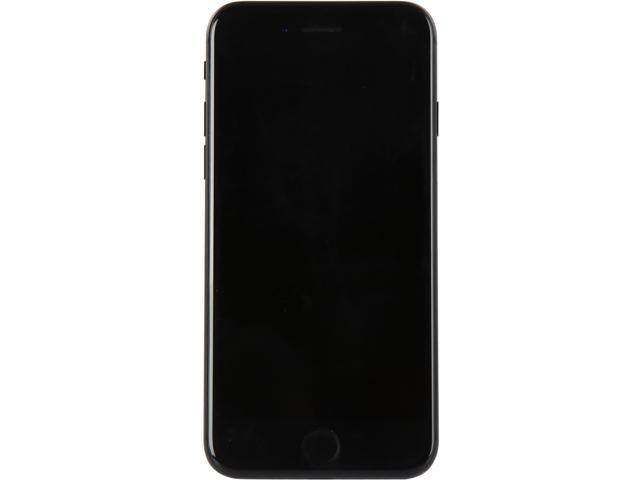 Recertified - Apple iPhone 7 4G LTE Unlocked Cell Phone 47' Black 256GB 2GB RAM