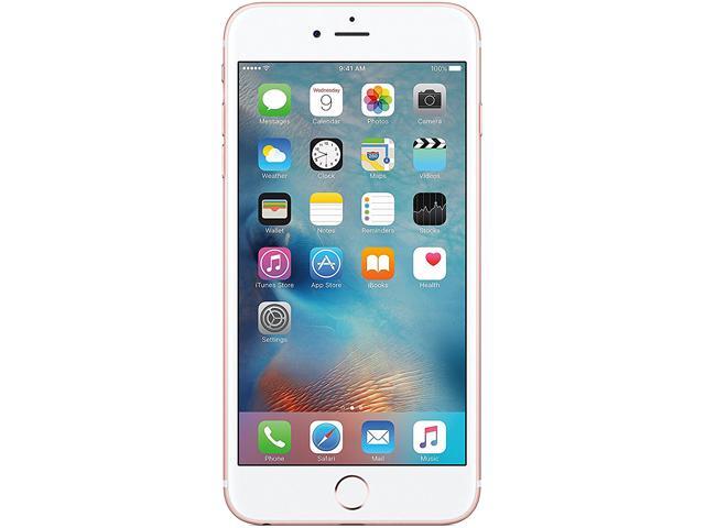Recertified - Apple Apple iPhone 6s Plus iPhone 6s Plus 4G LTE D2 Cell Phone 55' Rose Gold 64GB 2GB RAM