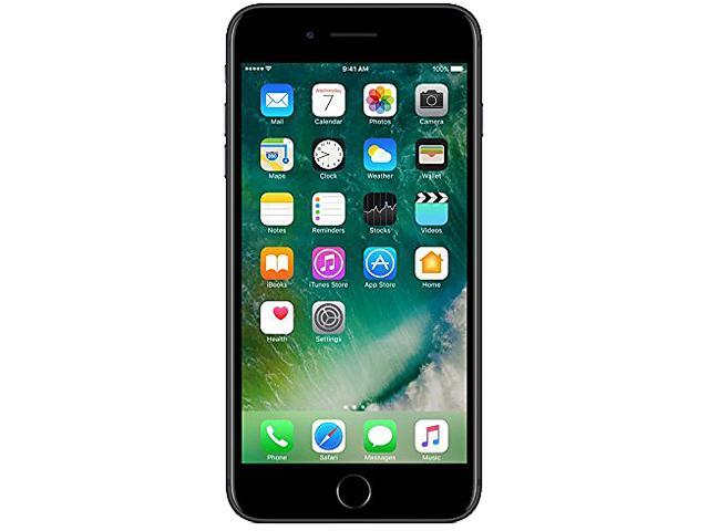 Recertified - D2 iPhone 7 Plus 256GB Black Unlocked 4G LTE Cell Phone 55' 3GB RAM