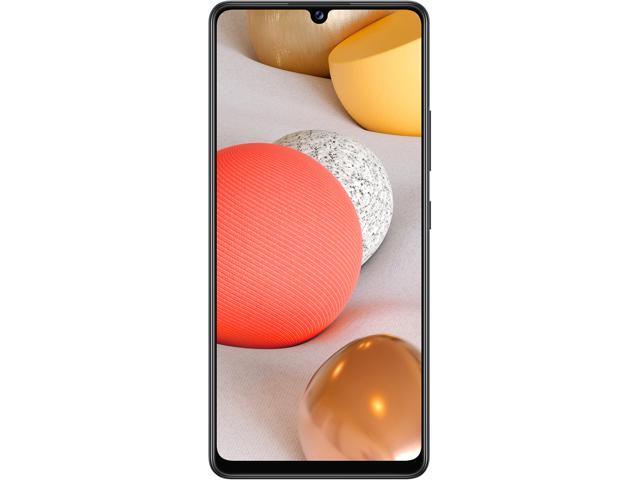 Samsung Galaxy A42 5G Unlocked Cell Phone 66' Prism Dot Black 128GB 4GB RAM