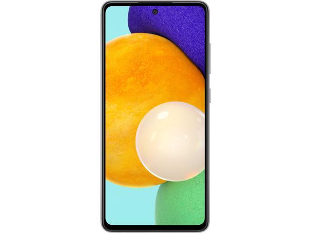 Samsung Galaxy A52 5G 5G Unlocked Cell Phone 65' Awesome Black 128GB 6GB RAM