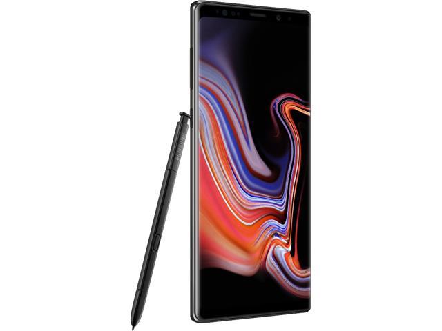 Samsung Galaxy Note 9 4G LTE Unlocked Cell Phone 64' Midnight Black 128GB 6GB RAM