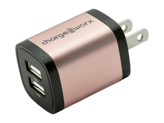 NeweggBusiness Chargeworx Metallic Mobile Charging Kit for