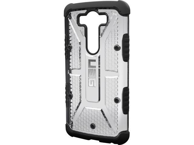 UAG LG V10 Feather-Light Rugged [ICE] Military Drop Tested Phone Case