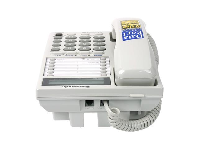 Panasonic KX-TS27-W Integrated Telephone System 2 Line Data Port Open Box outlet