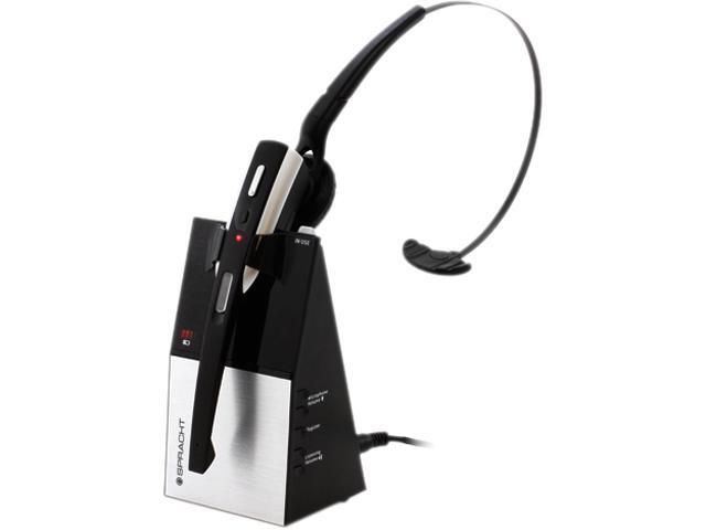 Spracht ZuM DECT 60 Headset with Base Station with up to 500 feet of Secure Wireless Range