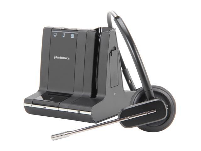 NeweggBusiness Plantronics Savi W745 Multi Device Wireless