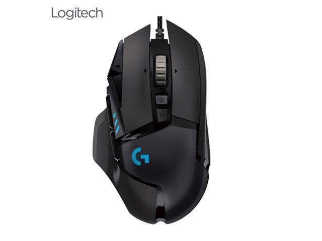 Logitech G502 Hero Gaming Mouse Universal Adjustable ABS Programmable Wired Optical USB Mouse for Computer