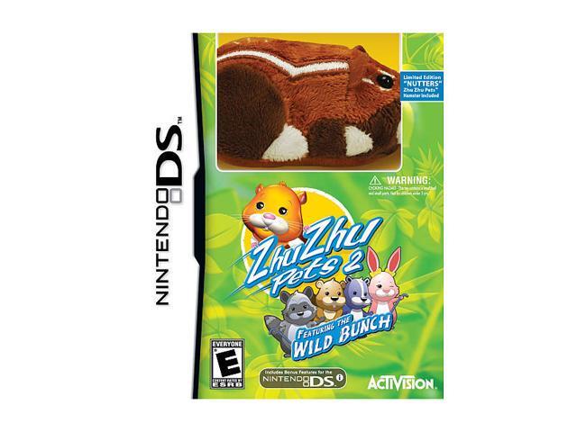 NeweggBusiness - Zhu Zhu Pets: Wild Bunch Limited Edition w/Hamster Game