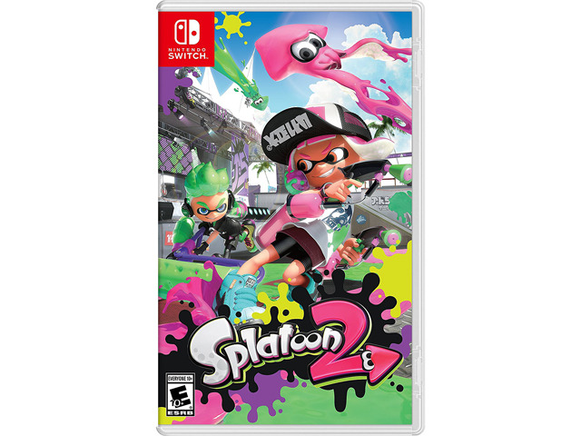 NeweggBusiness - Splatoon 2 - Nintendo Switch