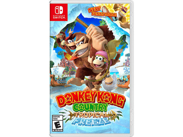 NeweggBusiness - Donkey Kong Country: Tropical Freeze - Nintendo