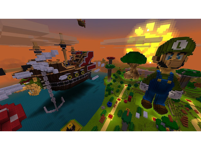 NeweggBusiness - Minecraft - Nintendo Switch