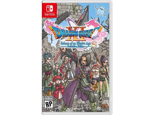 dragon quest xi s: echoes of an elusive age — definitive
